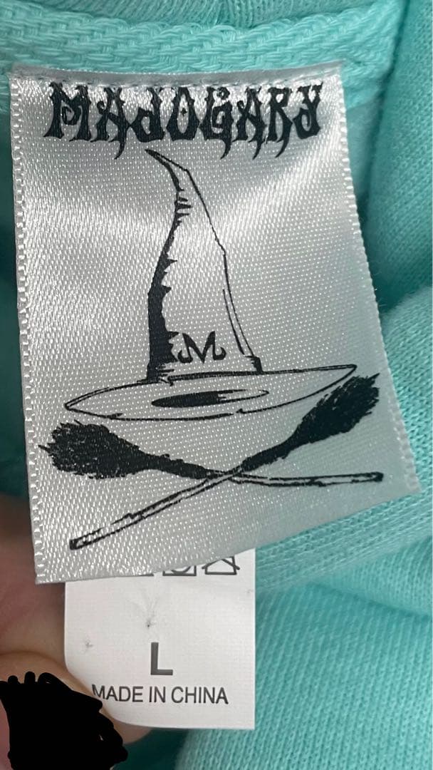 MAJOGARY fuckyou&co. パーカー