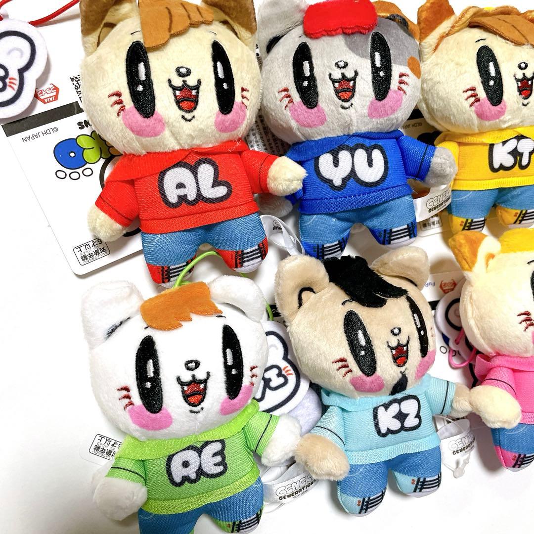 新品 ジェ猫 マスコット 全種セット 6個 コンプ