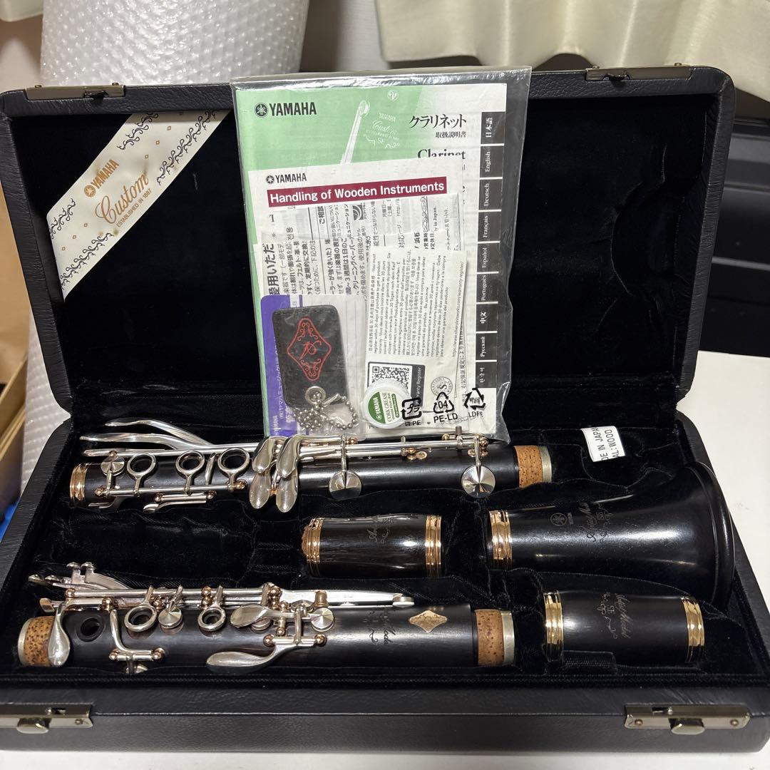【リペア済み】YAMAHA ヤマハ SE Artist Model クラリネット