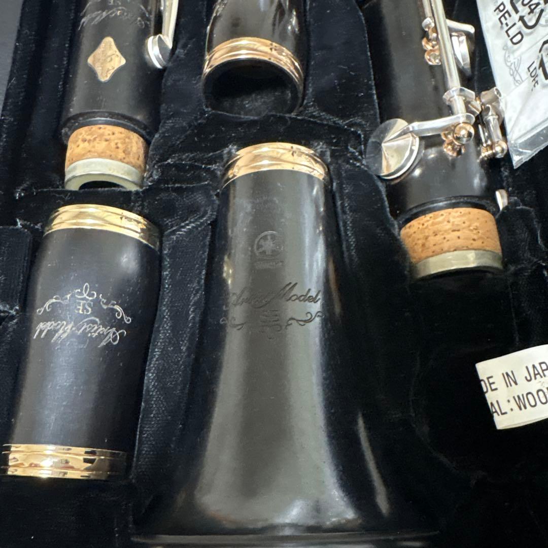 【リペア済み】YAMAHA ヤマハ SE Artist Model クラリネット