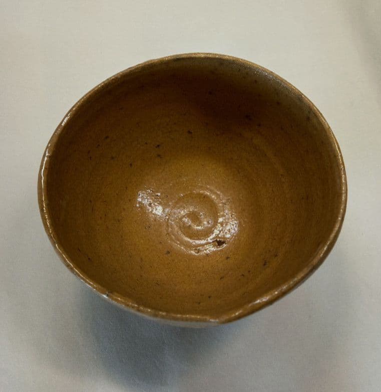 かいらぎ抹茶茶碗　琵琶色　4