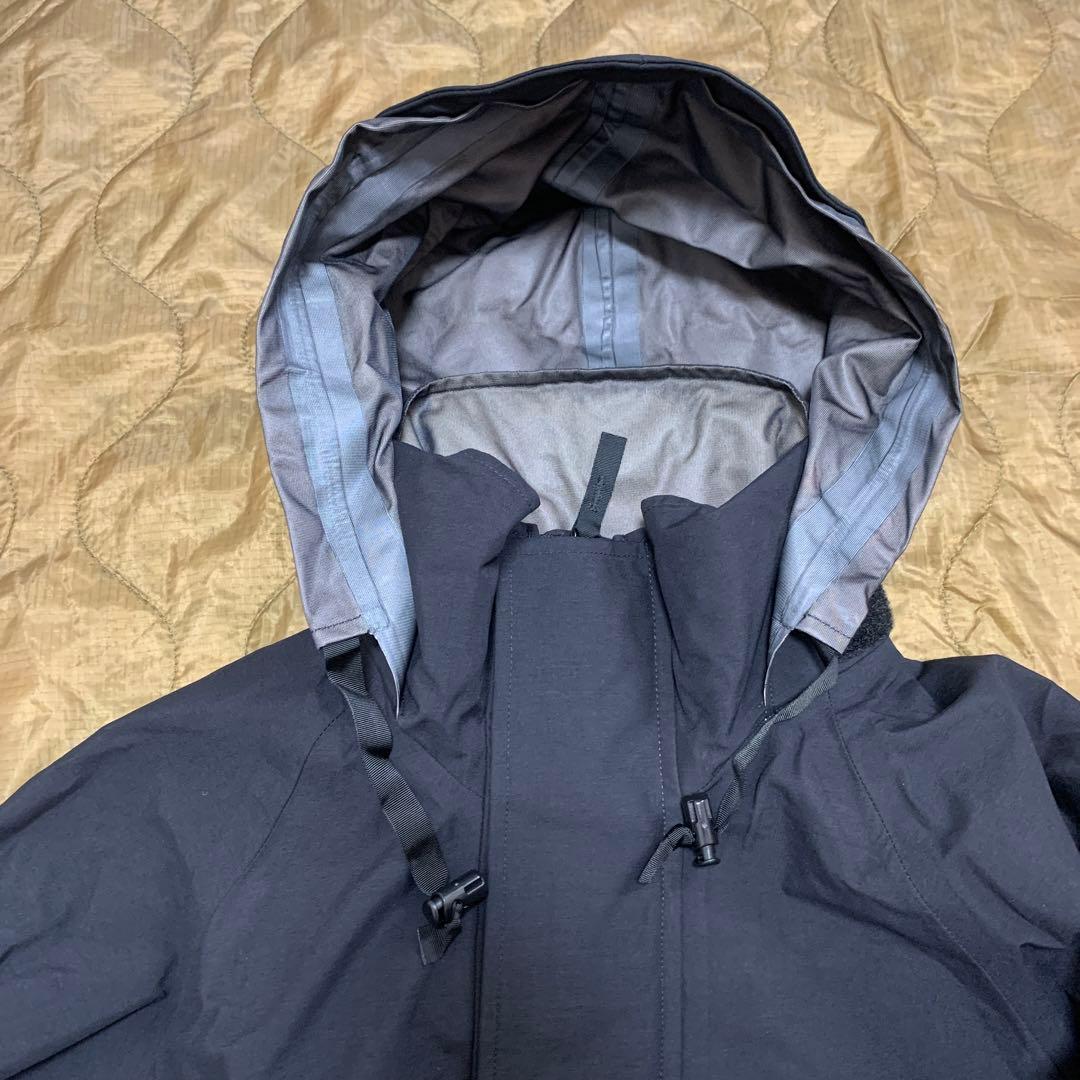 USN 実物　ゴアテックス　ブラック　アメリカ軍　USNAVY 米軍gortex