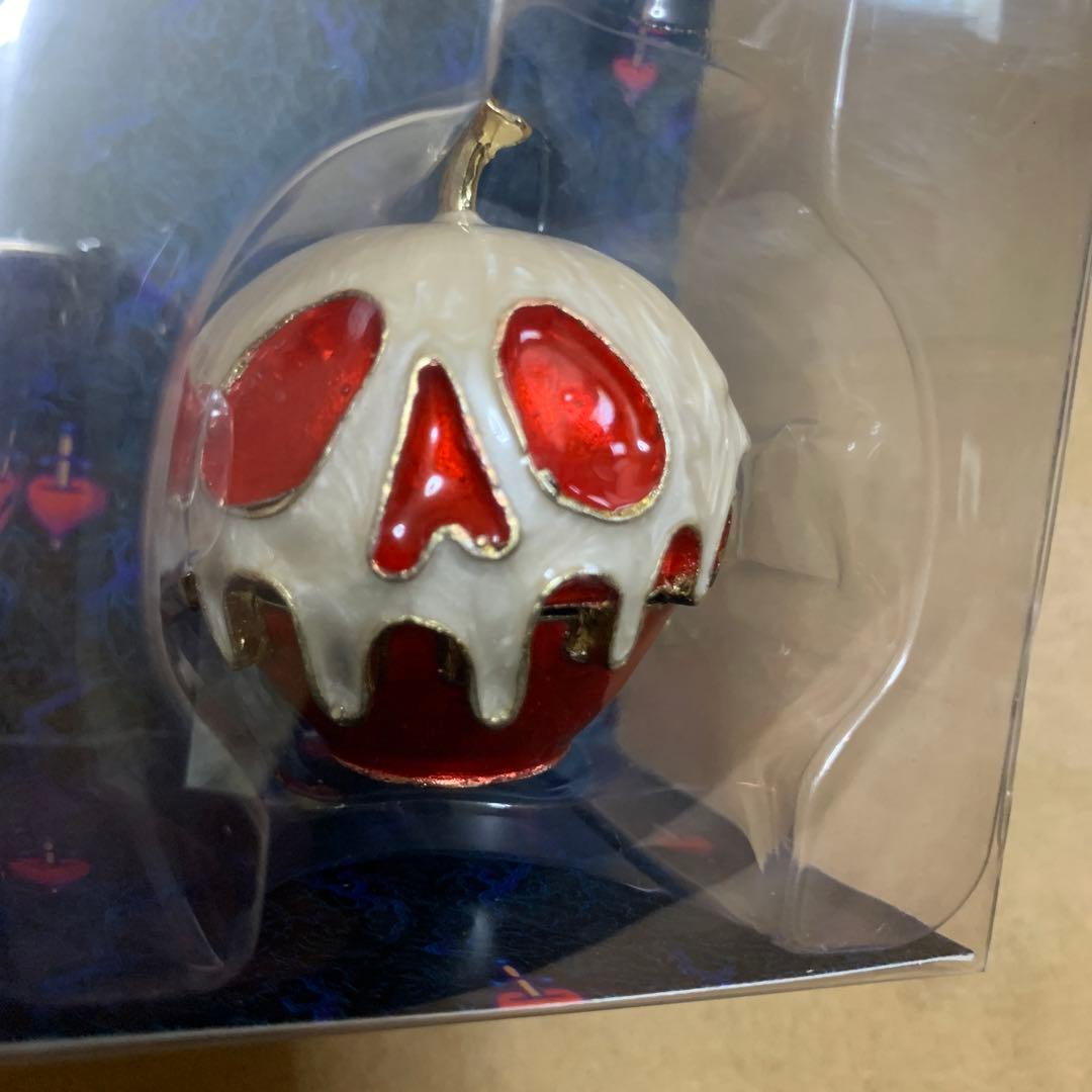 激レア‼︎ディズニー　白雪姫　毒リンゴ　リング＆リングケース