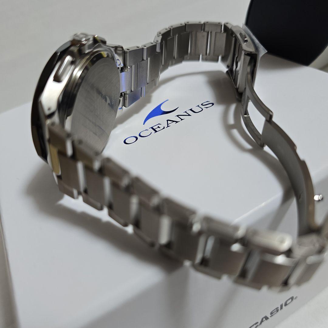 カシオ オシアナス OCEANUS OCW-T6000A-1AJF【週末価格】