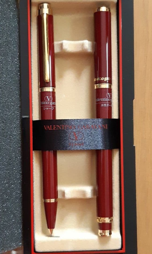 ヴァレンチノ　ボールペン&シャーペン