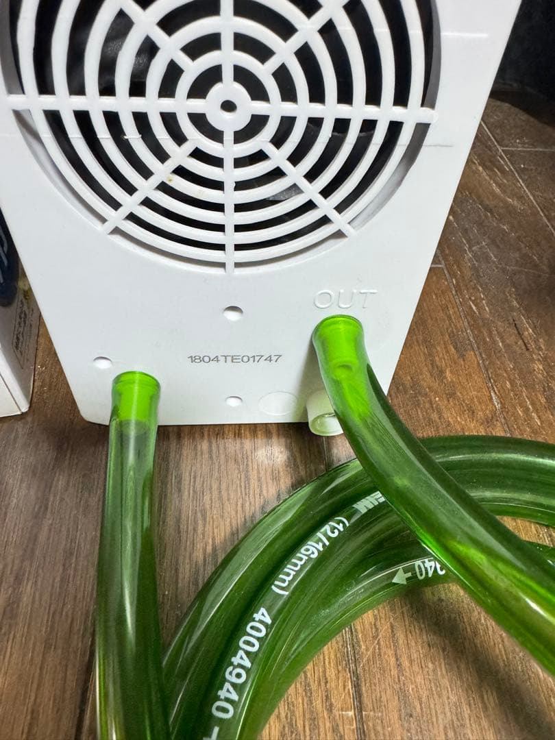 水槽クーラー　TEGARU