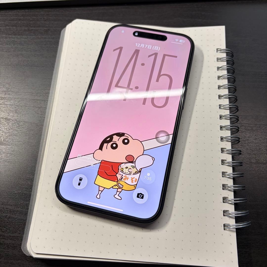 Apple iPhone 16ブラック 本体 256㎇保険付き