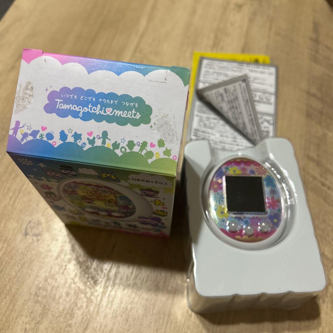 たまごっち パステルみーつ ホワイト