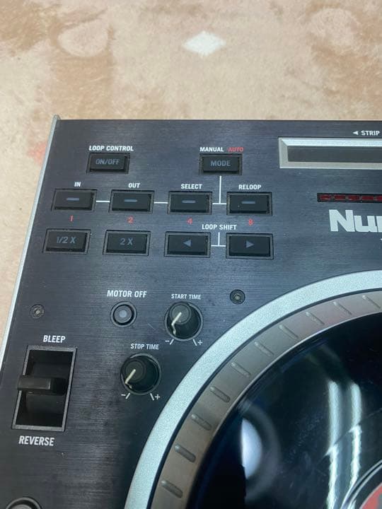 【PCDJコントローラー】Numark v7【ターンテーブル】＃2