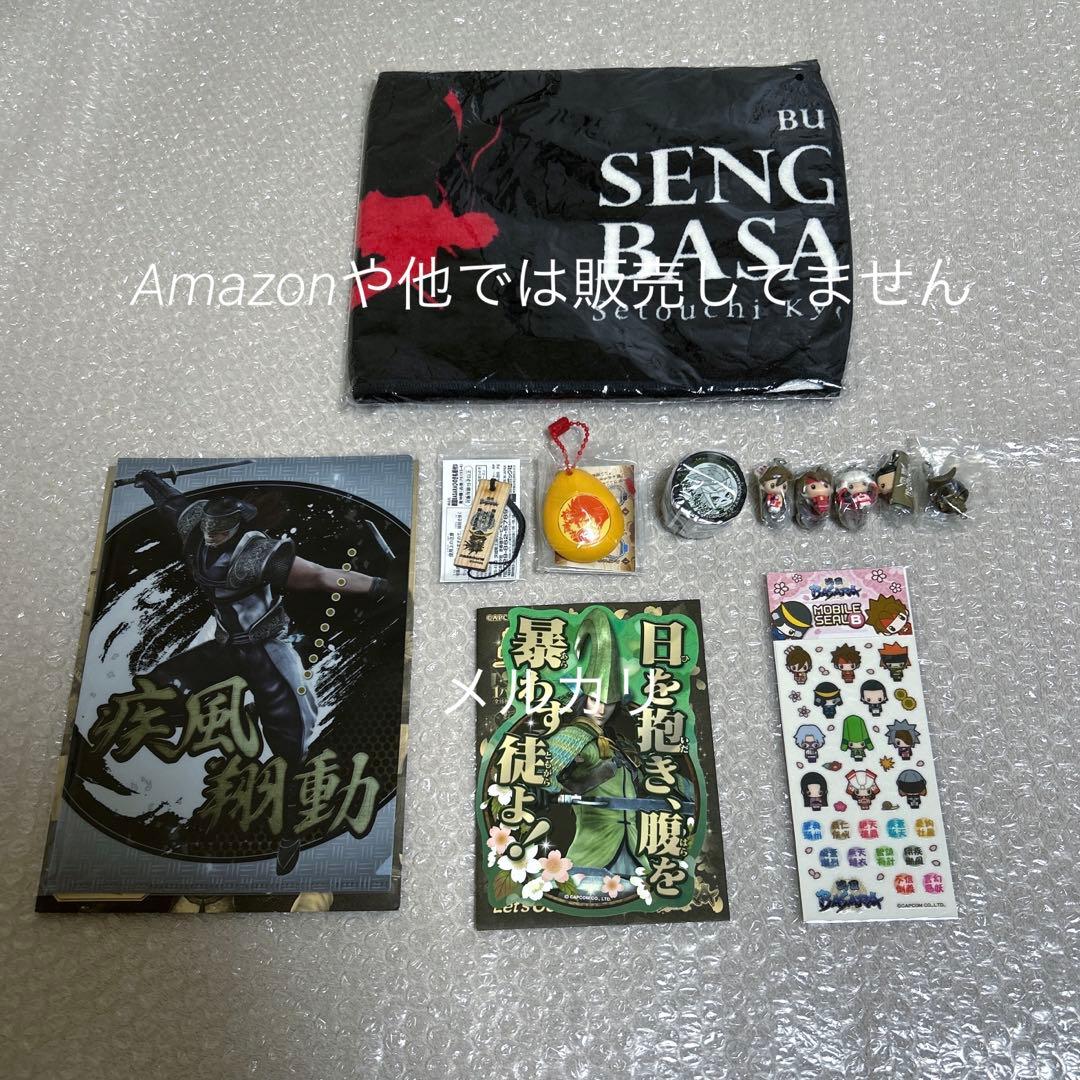 戦国BASARA BSR48総選挙 劇場版 バサラ祭グッズ セット まとめ売り