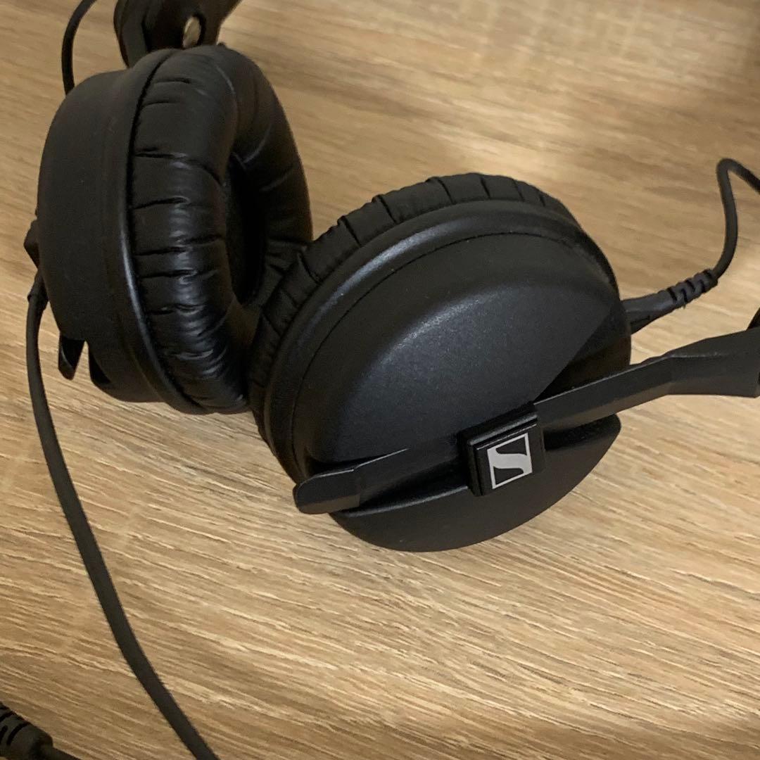 【現行】美品 ゼンバイザー HD25 ヘッドホン 有線 506909