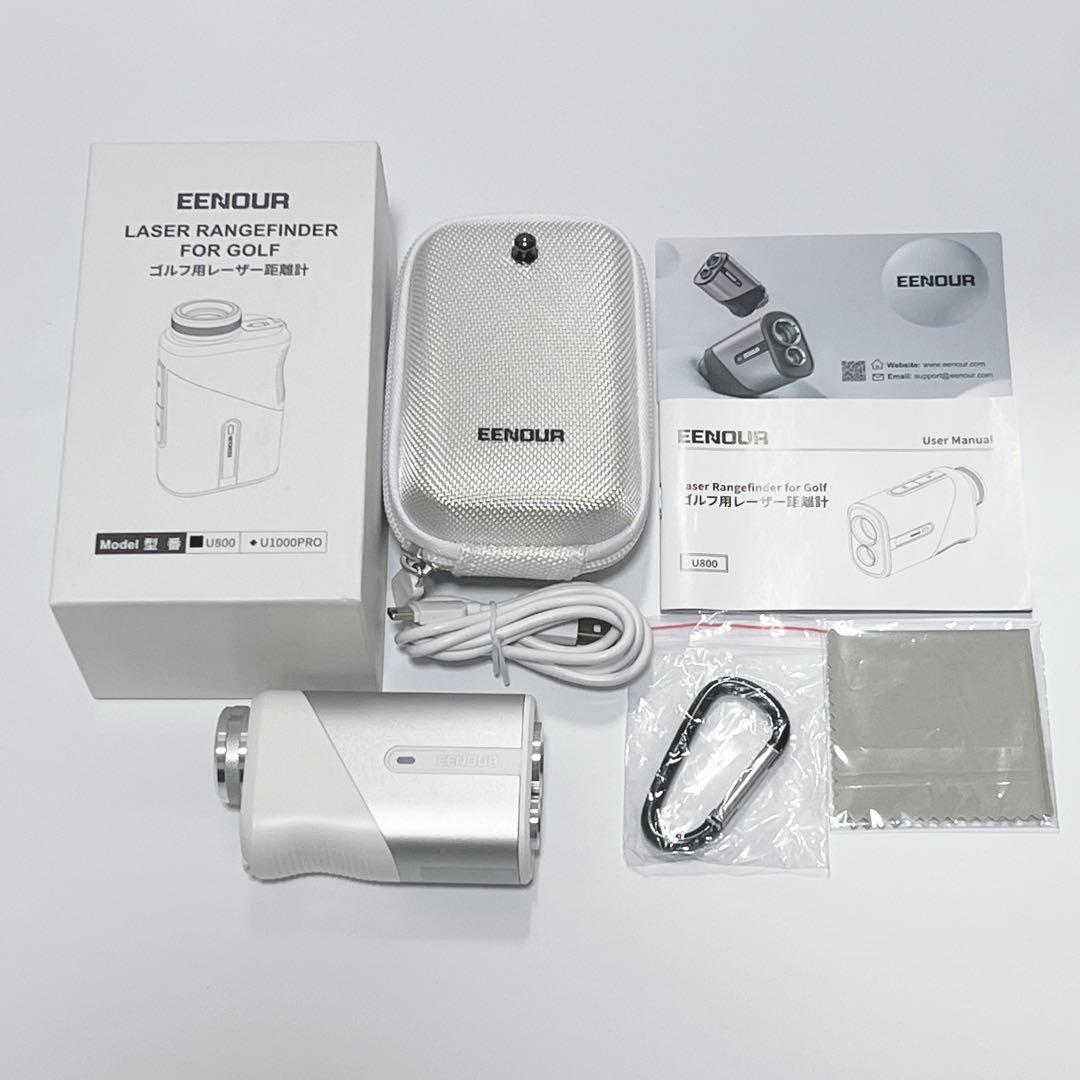 【美品】GOLF用 レーザー距離計 EENOUR U800