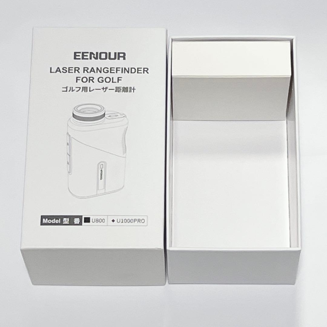 【美品】GOLF用 レーザー距離計 EENOUR U800
