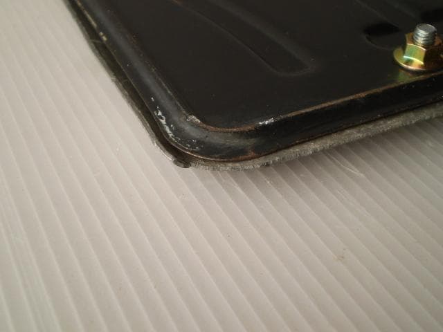 XJM 717' California'カルフォルニアライセンスプレート。