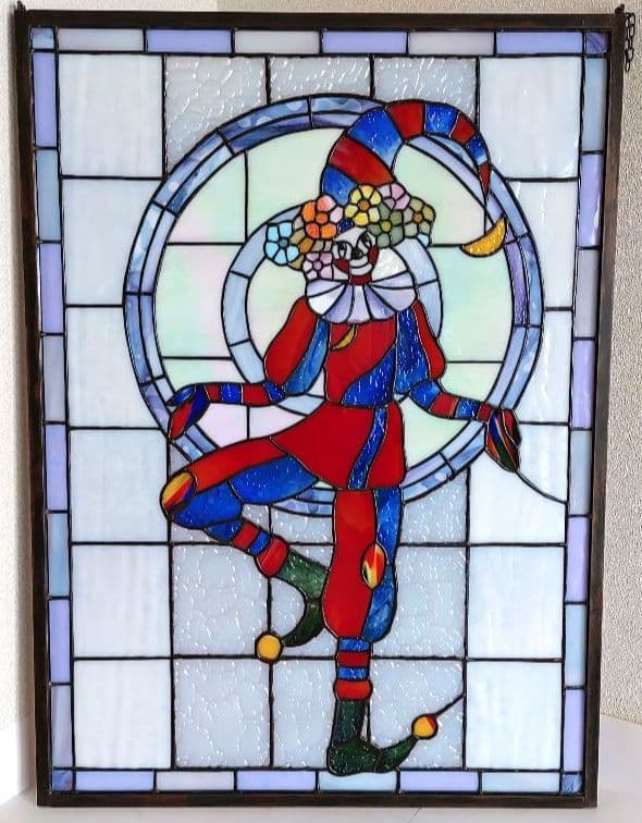 ステンドグラスパネル 154-5