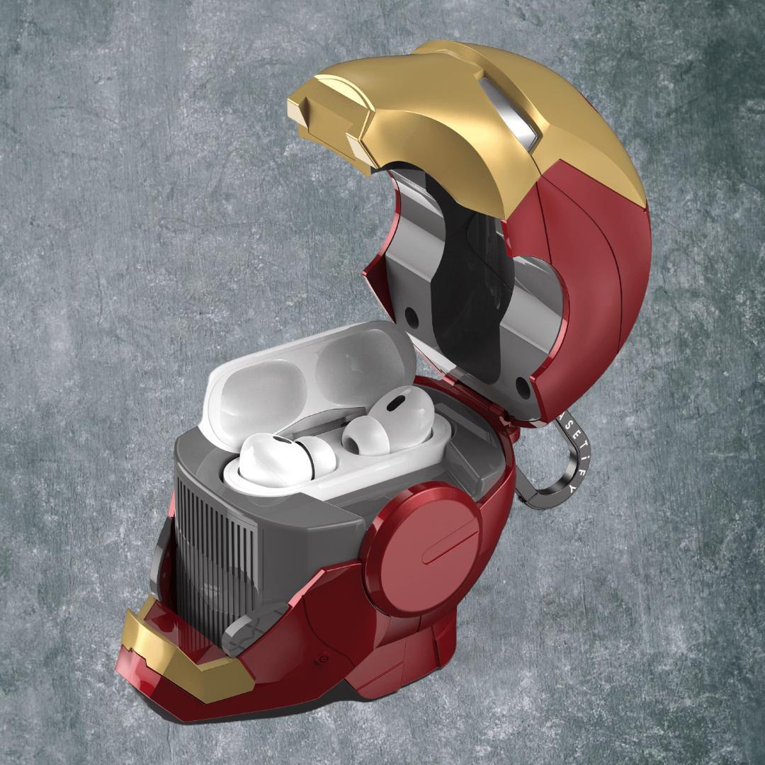 CASETiFY アイアンマンコラボ エアポッズケース AirPodsケース