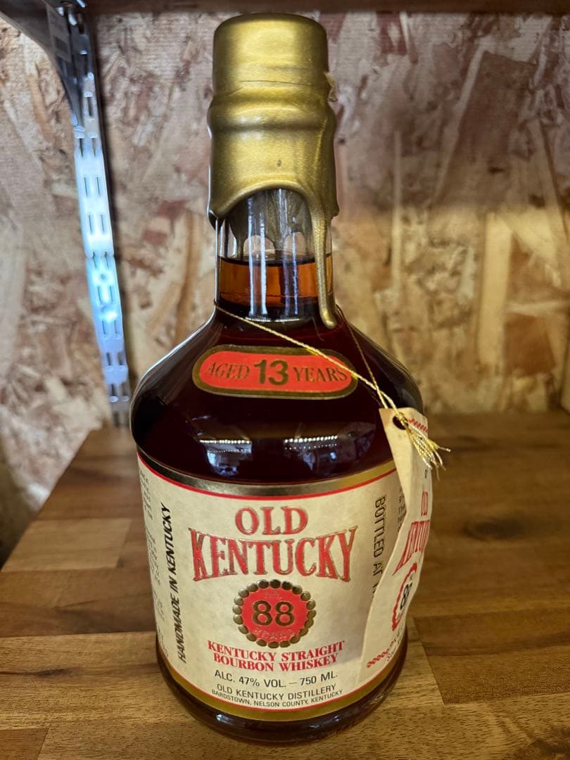 Old Kentucky No.88 バーボン 13年熟成 1988年記念ボトル