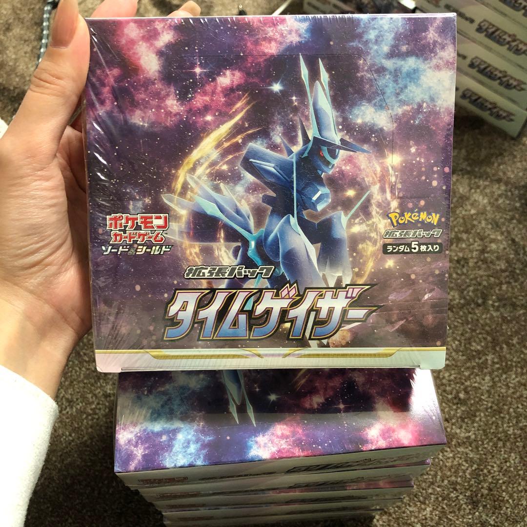 ポケモンカードゲーム タイムゲイザー 6BOX