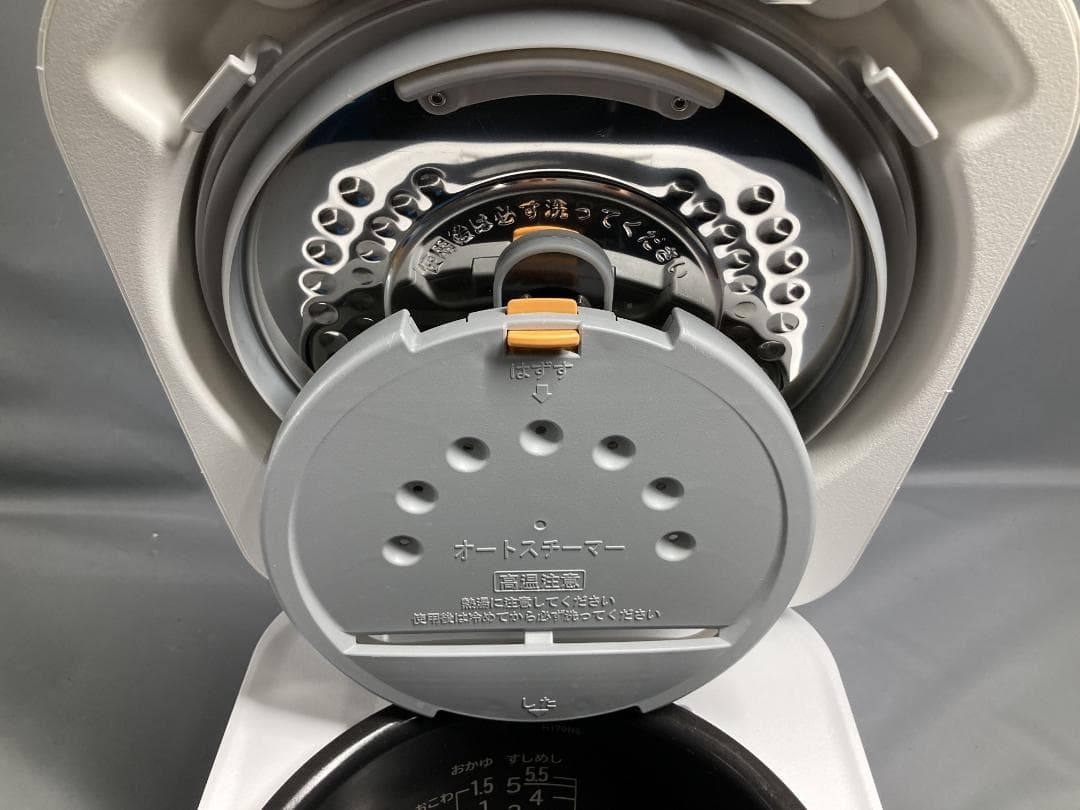 沸騰鉄釜 ふっくら御膳 RZ-V100GM(W)[フロストホワイト