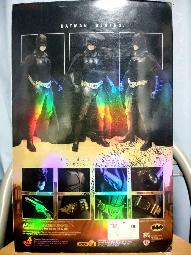 2006.HOTTOYS/MMS13“BATMAN BEGINS”