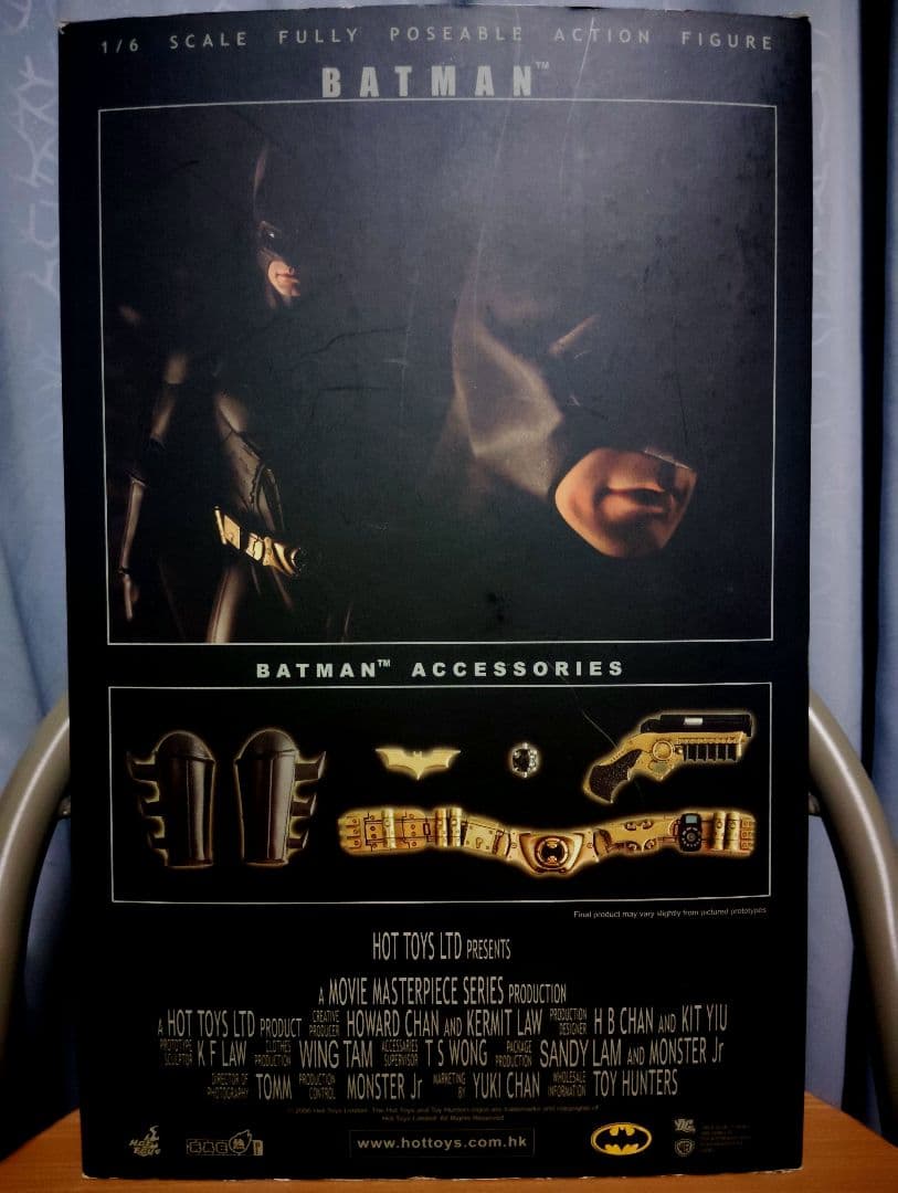 2006.HOTTOYS/MMS13“BATMAN BEGINS”