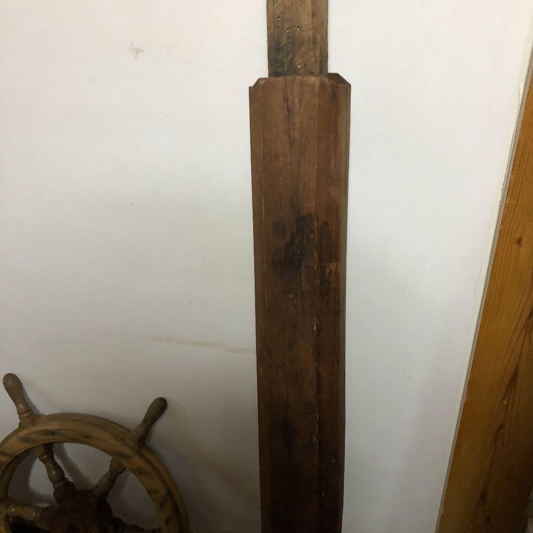 囲炉裏の自在鉤　？