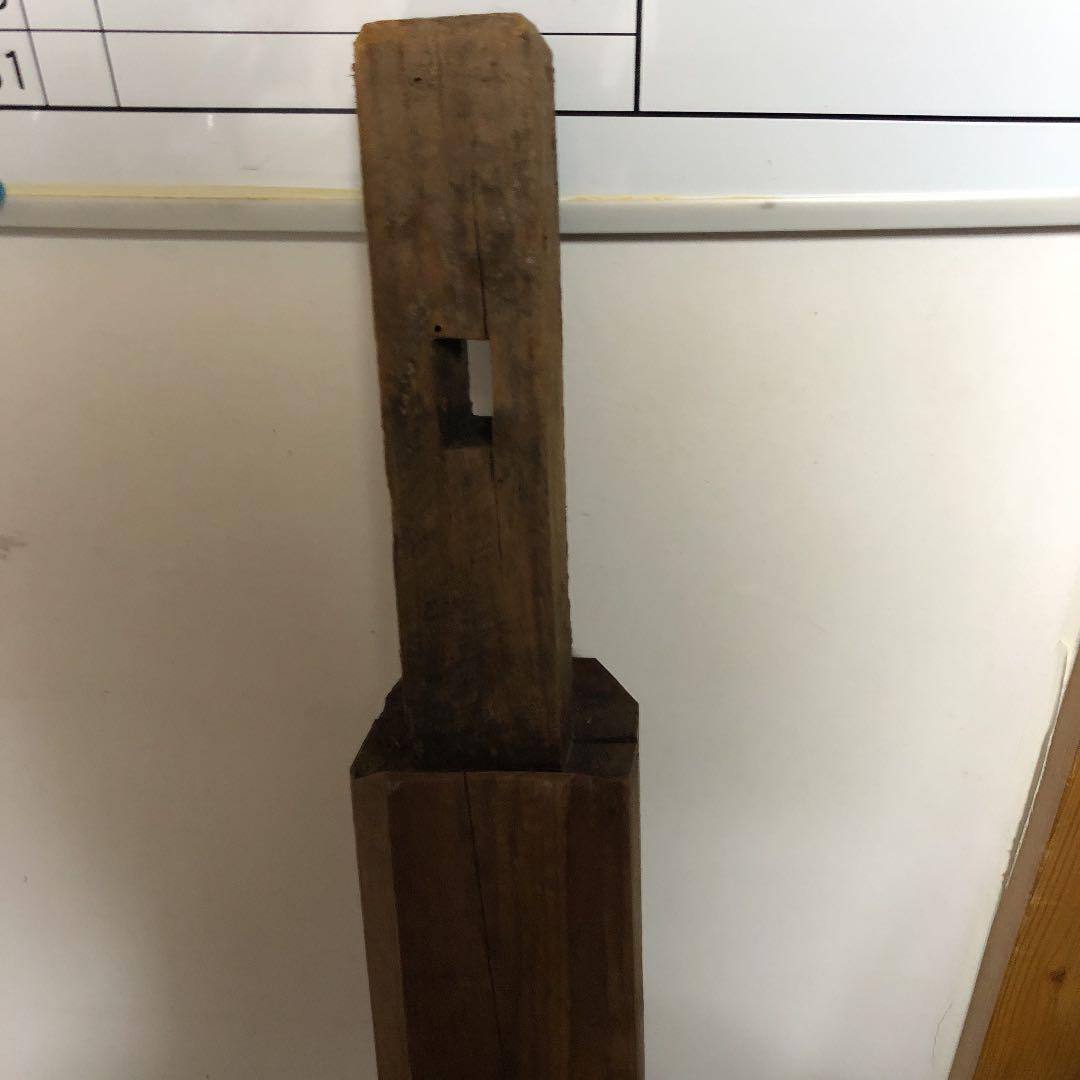 囲炉裏の自在鉤　？