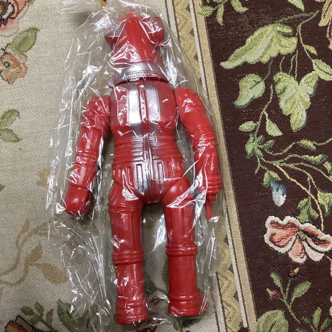 ベアモデル　赤成形色くじ引き当たりジャイアントユートム　新品未開封