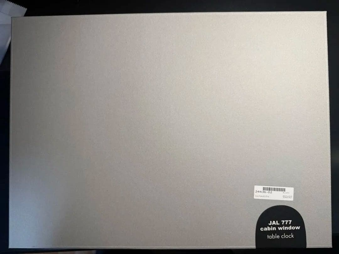 JAL B777 キャビンウィンドウ ウォールクロック　レムノス