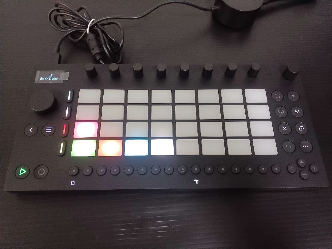 Ableton move サンプラー 美品