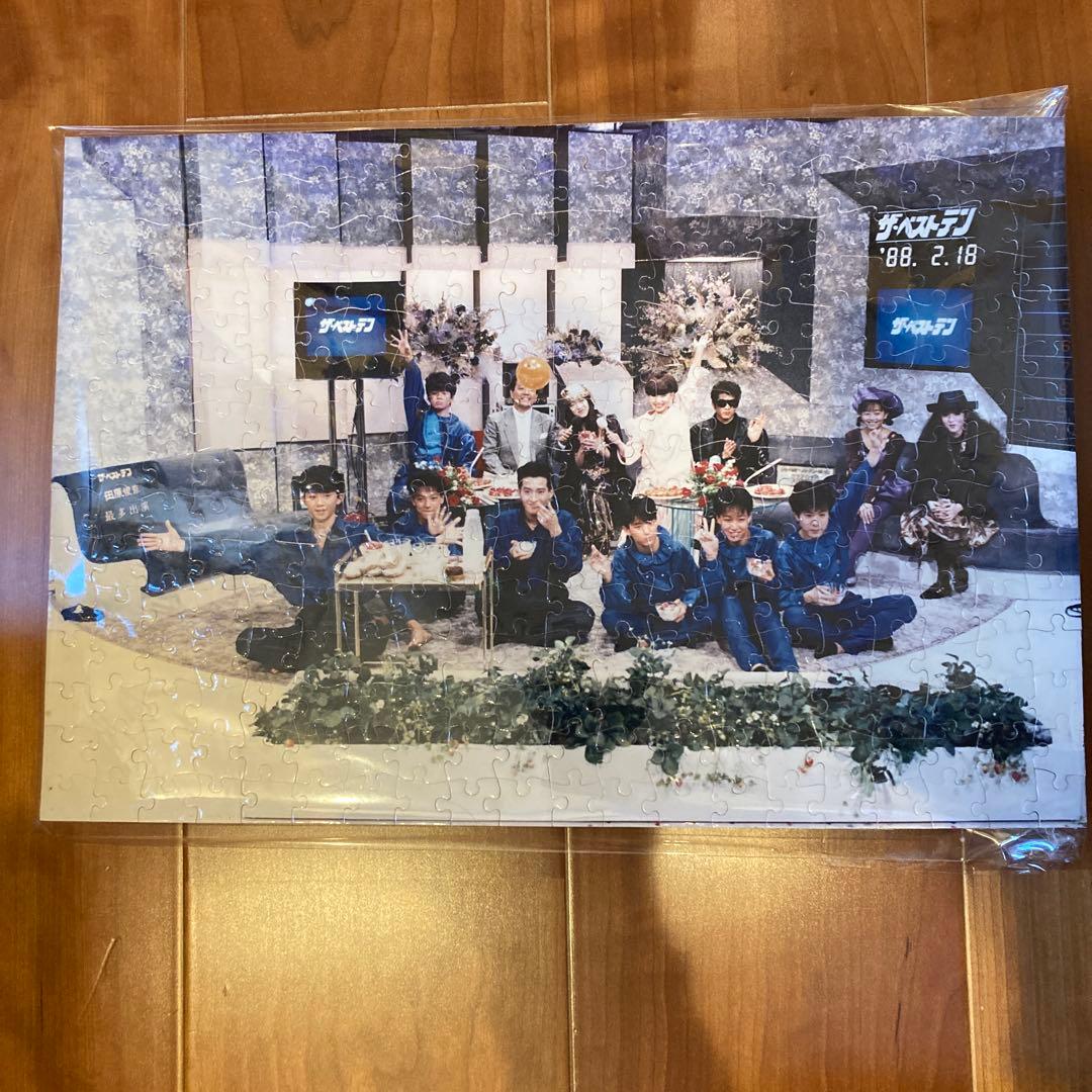 昭和！　ザ•ベストテン　ジグソーパズル　完品