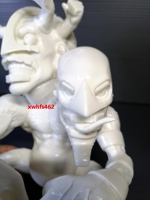 STUDIO24 And1 組み立て済 ソフビキット COMPLEX LAND