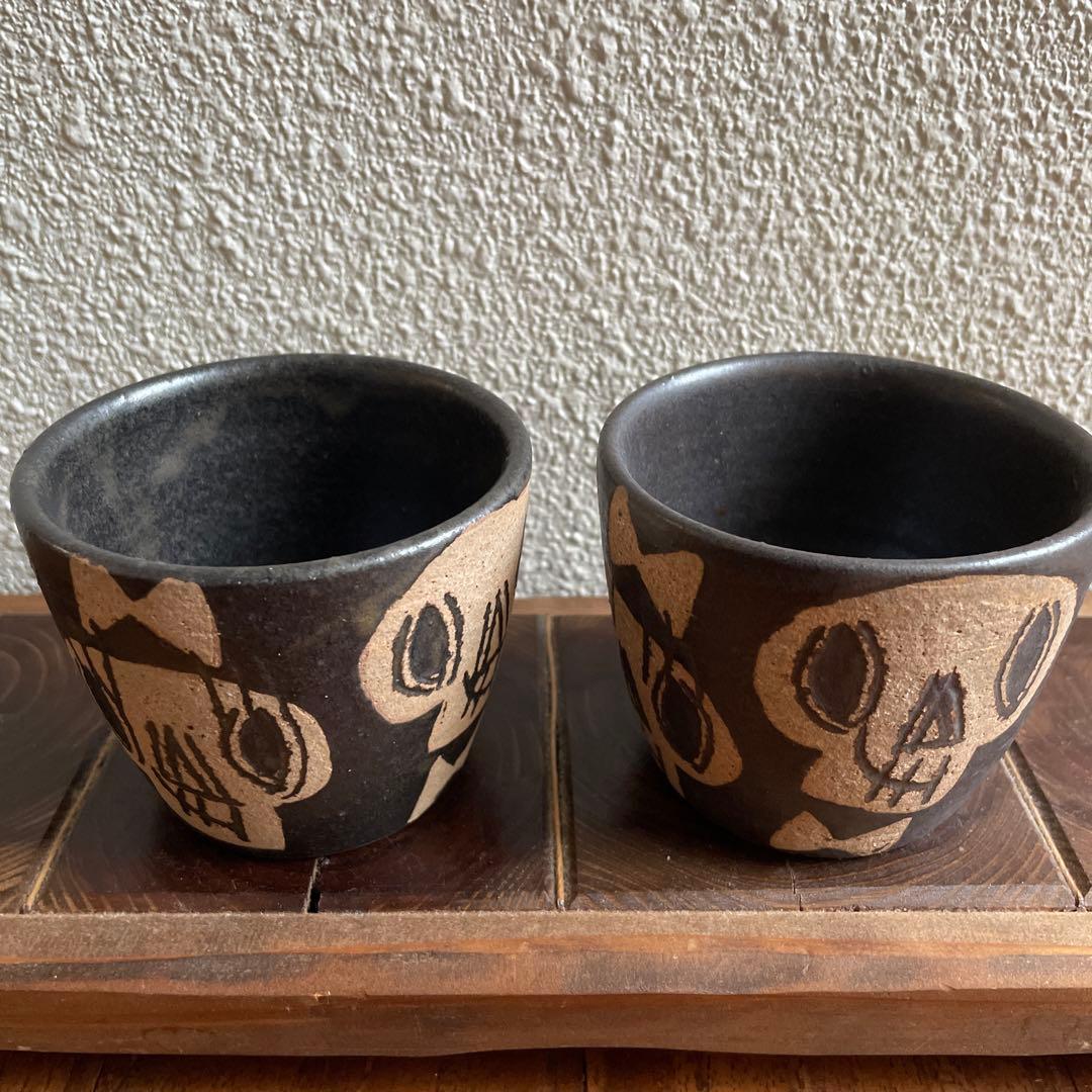 工房十鶴　ペアフリーカップ