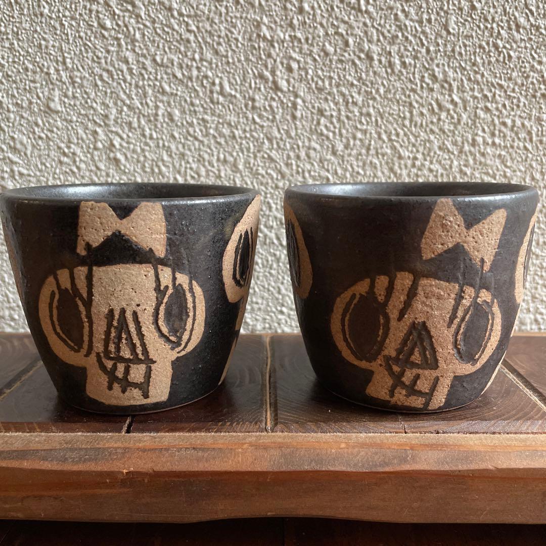 工房十鶴　ペアフリーカップ