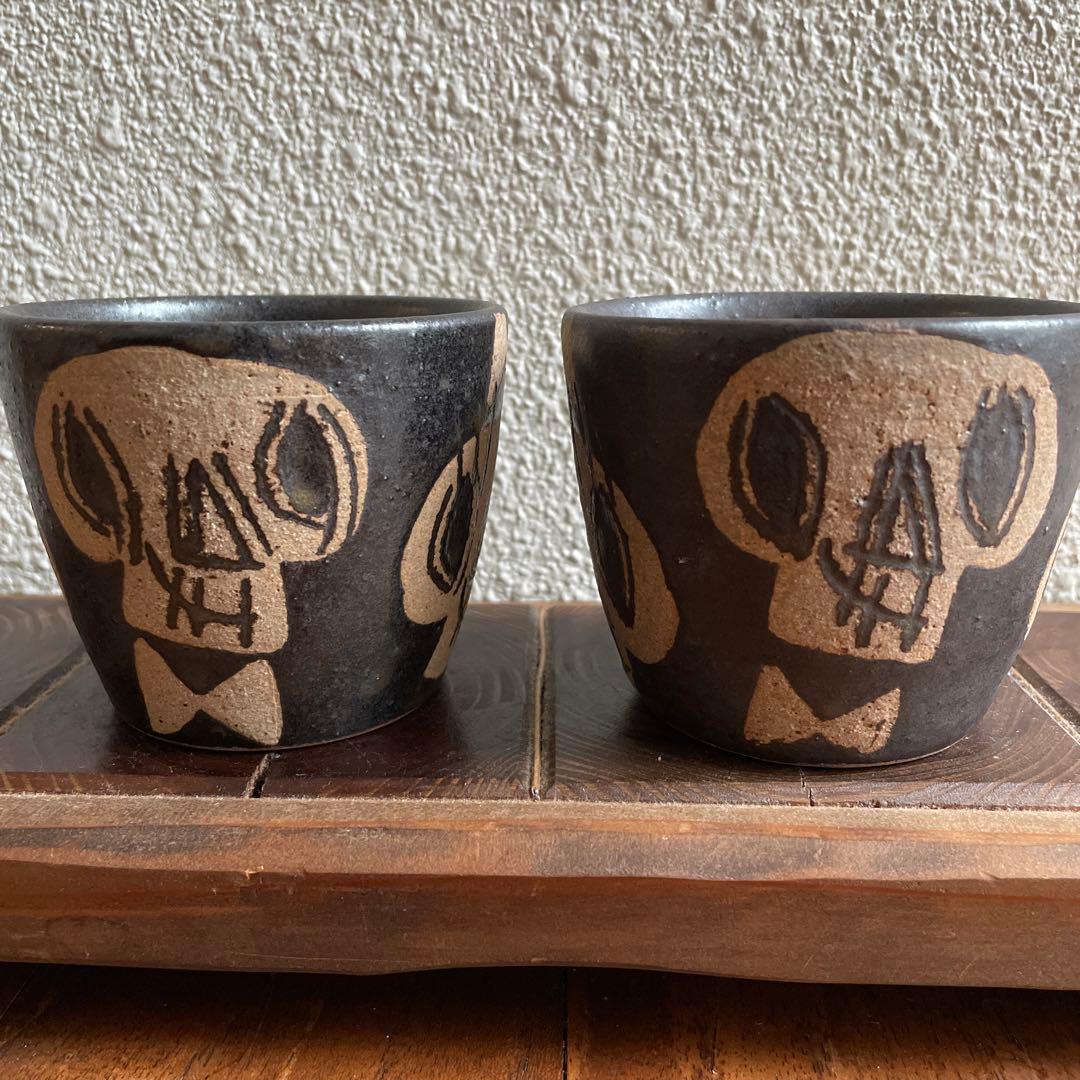 工房十鶴　ペアフリーカップ
