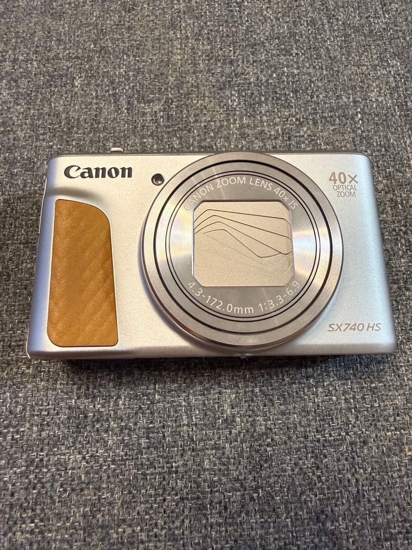 Canon PowerShot SX740 HS シルバー 展示品