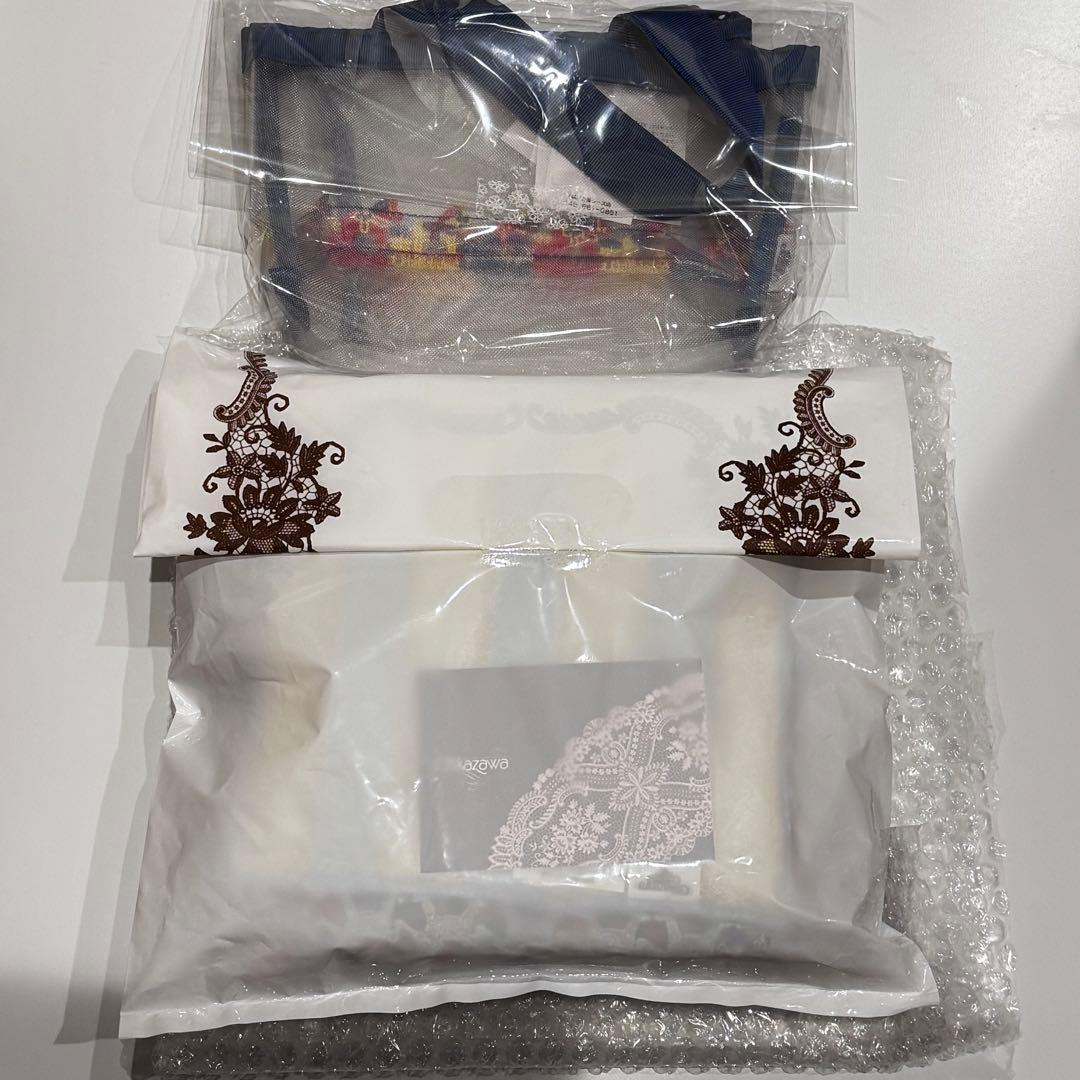 近沢レース　福袋　2026 ダーラナホースハンカチ無し