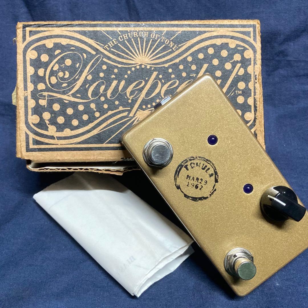 Lovepedal TCHULA + MXR Carbon Copy + オマケ
