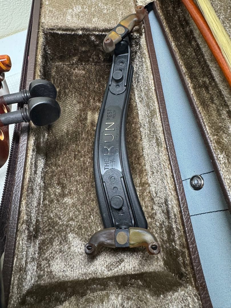 SUZUKI 鈴木 バイオリン NO.520 1/2 1999