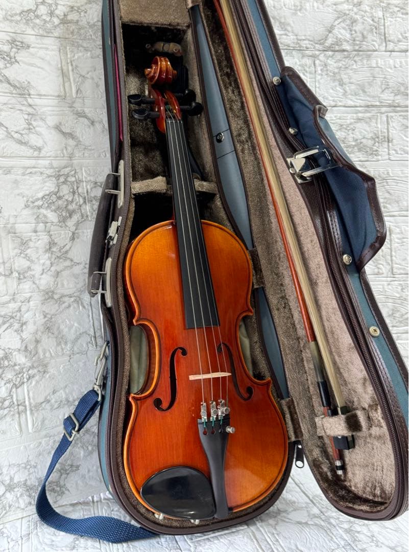 SUZUKI 鈴木 バイオリン NO.520 1/2 1999