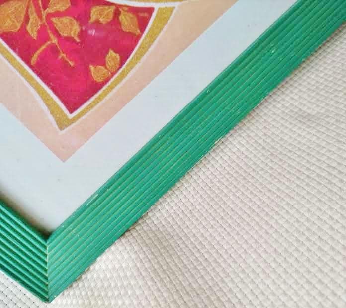 Thomas Cathey アートフレーム パリ サボンパッケージ 額絵 ローズ