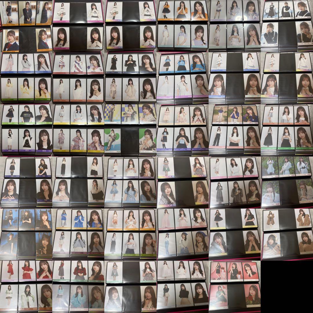 佐藤璃果 生写真2020〜2024フルコンプ +2025 まとめ売り