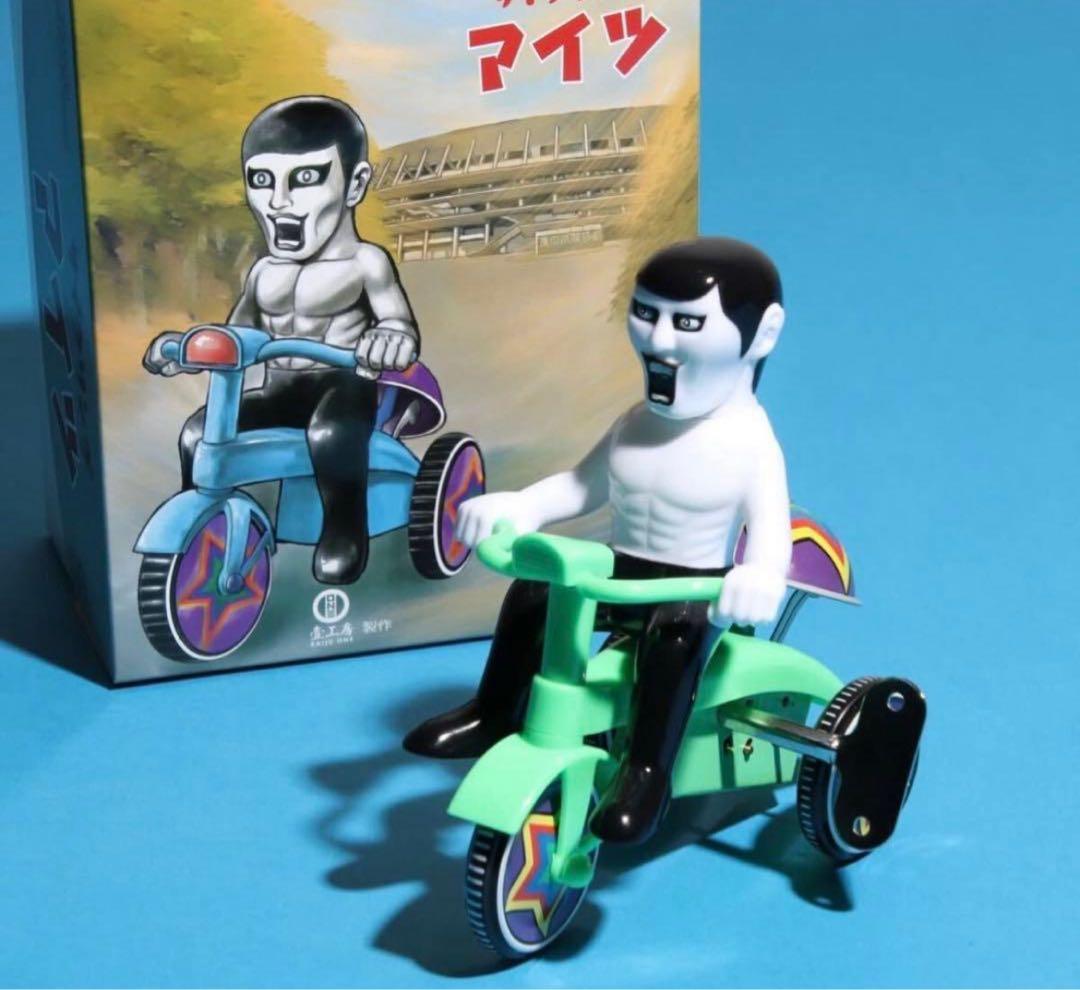 【未開封】パンクドランカーズ アイツソフビ三輪車