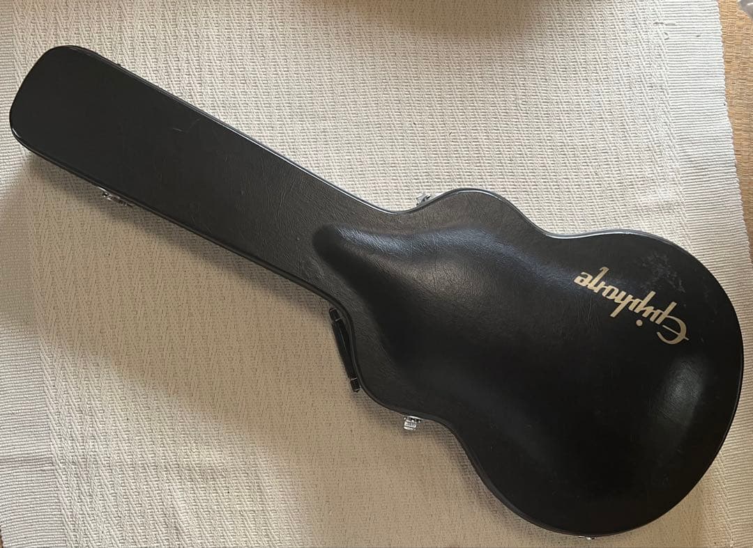 【限定特価】Epiphone Sheraton II EB ハードケース付