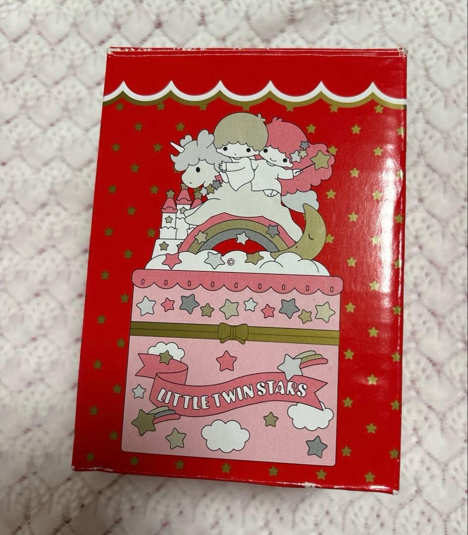 サンリオ　キキララ 陶器　小物入れ　クリスマス　2013