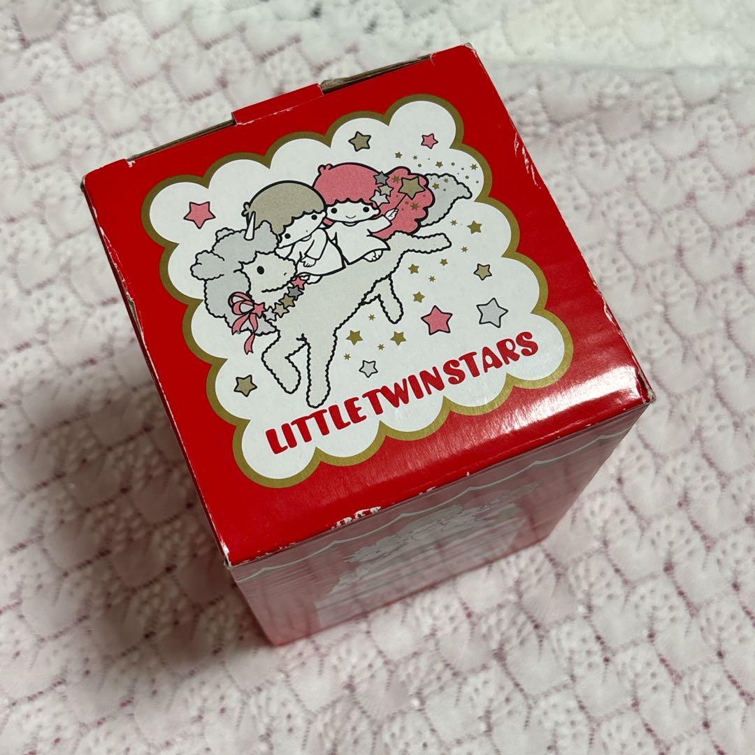 サンリオ　キキララ 陶器　小物入れ　クリスマス　2013