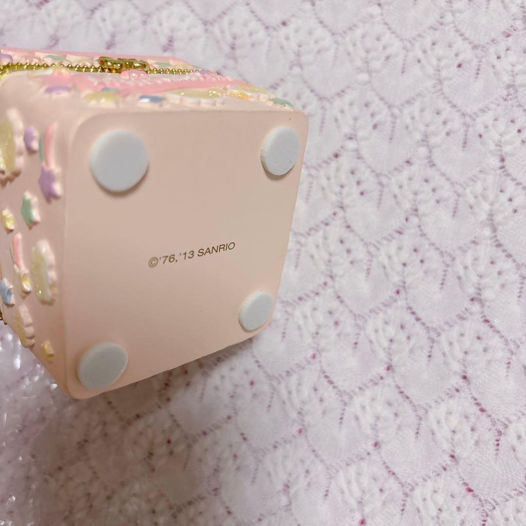 サンリオ　キキララ 陶器　小物入れ　クリスマス　2013