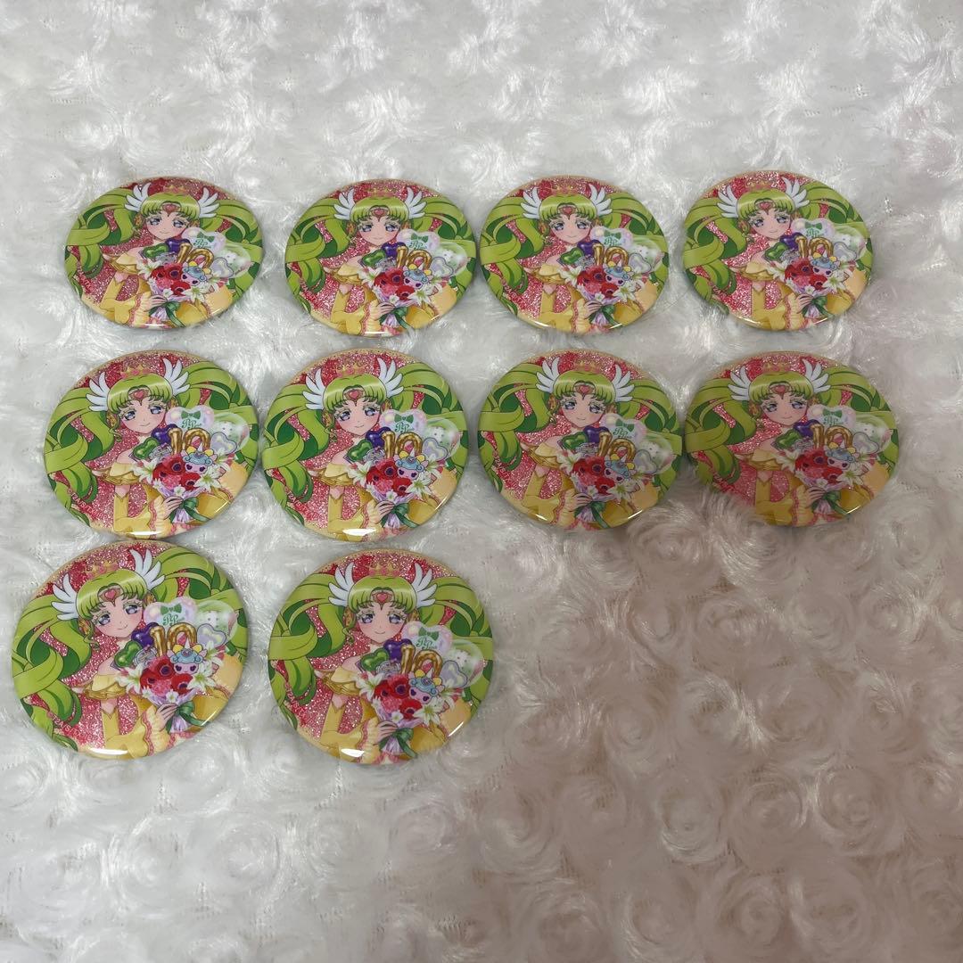 プリパラ ファルル 缶バッジ アニメイトフェア 10周年