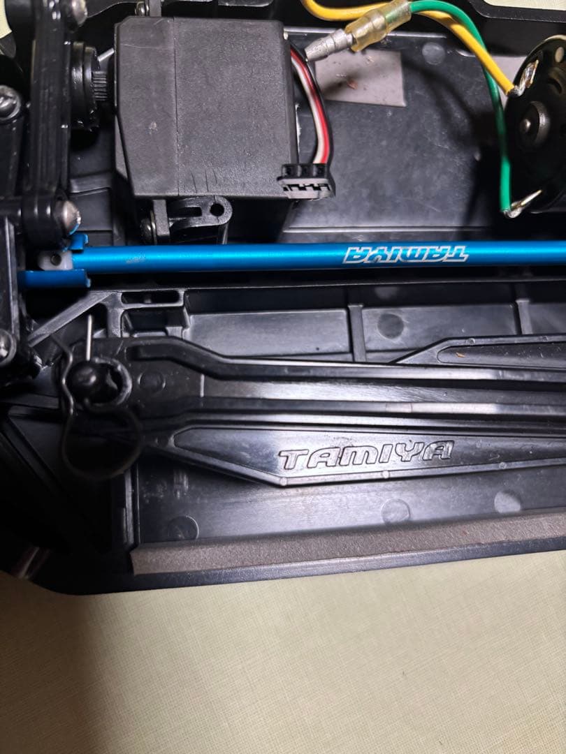 Tamiya TT-02 電動ラジコンカー シャーシ