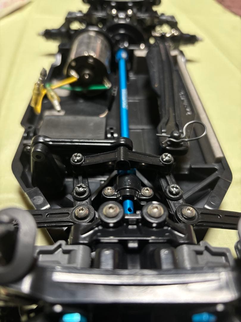 Tamiya TT-02 電動ラジコンカー シャーシ